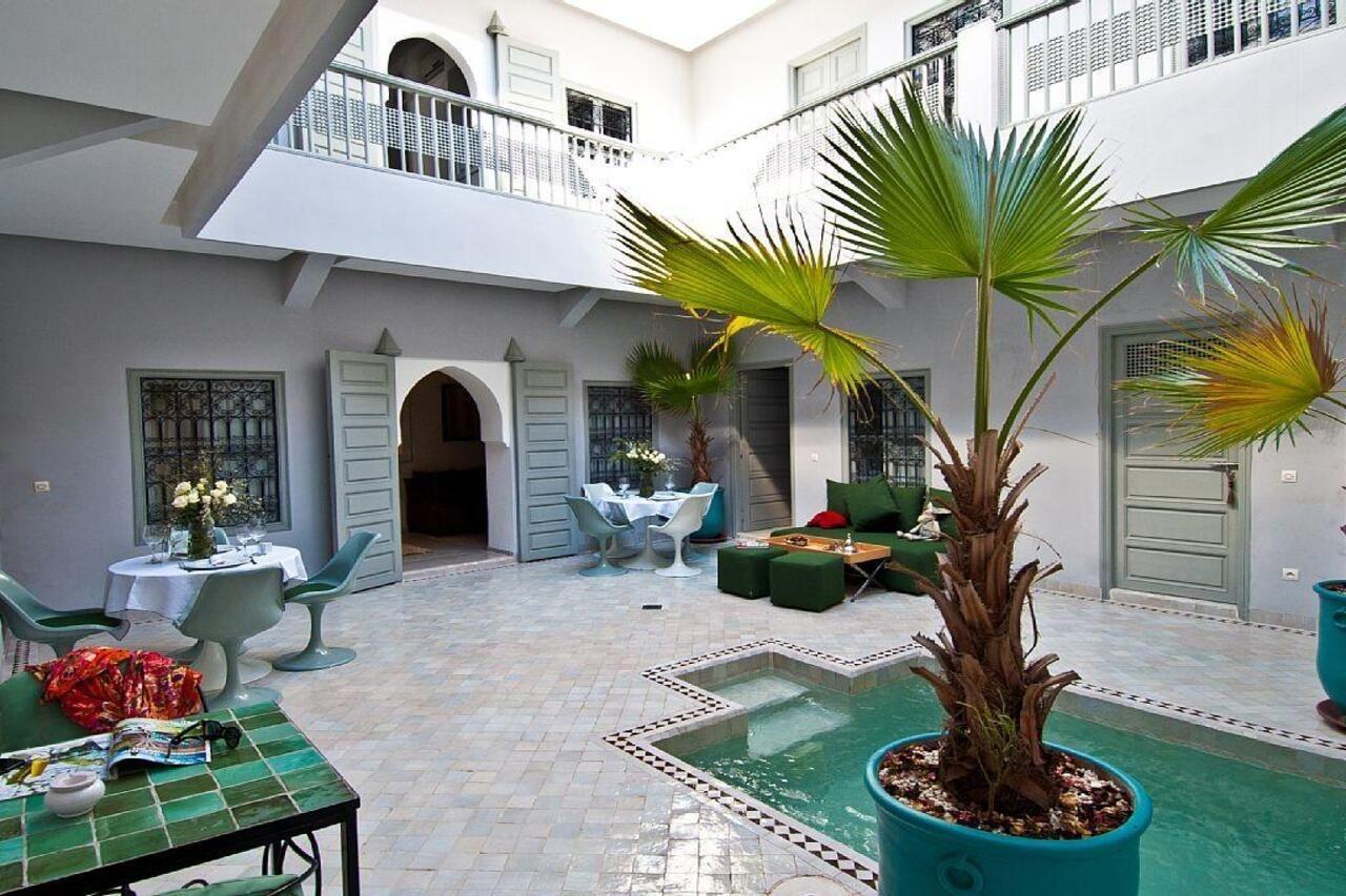 Riad Awatif Le 36 Marraquexe Exterior foto