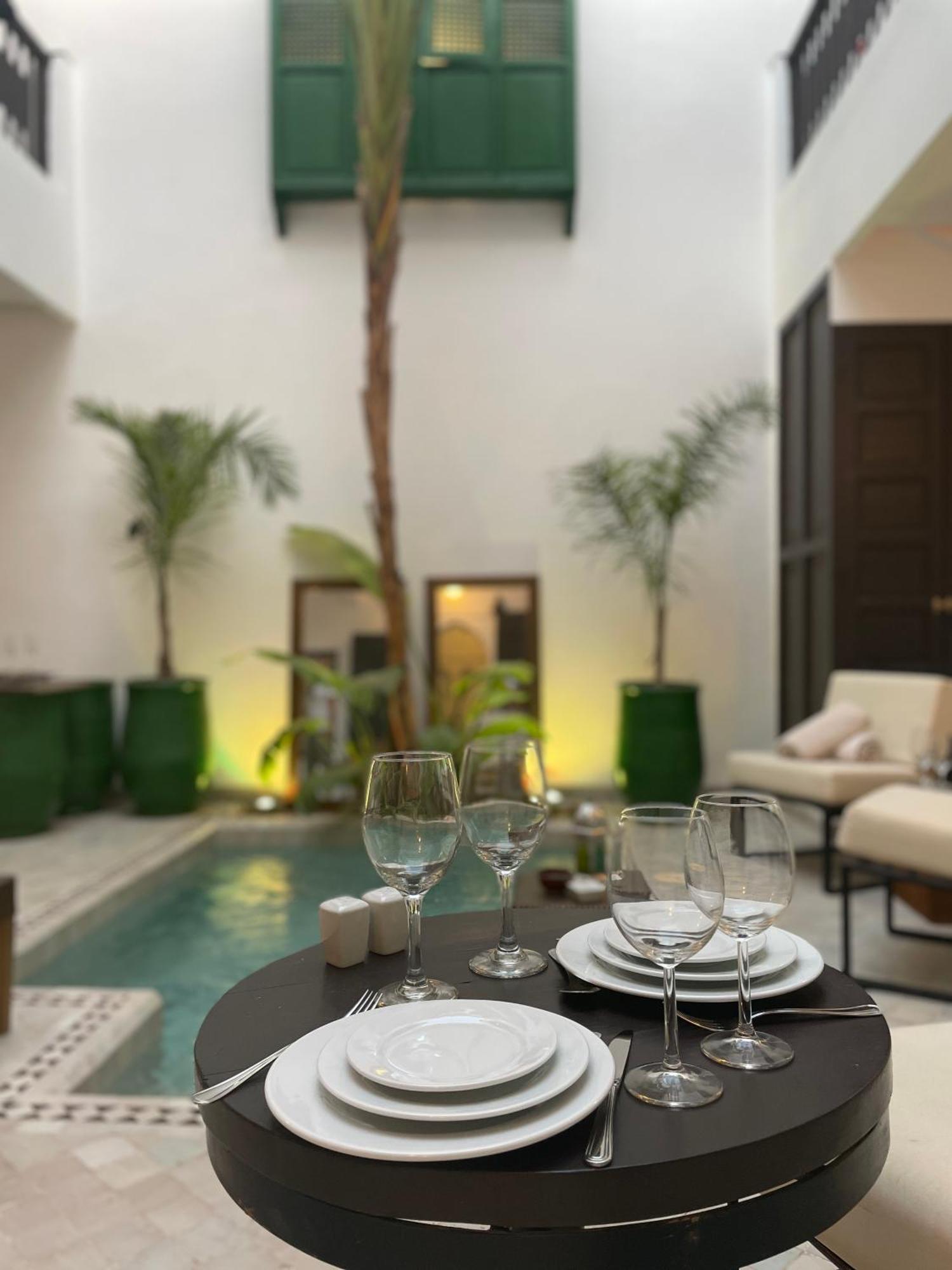 Riad Awatif Le 36 Marraquexe Exterior foto