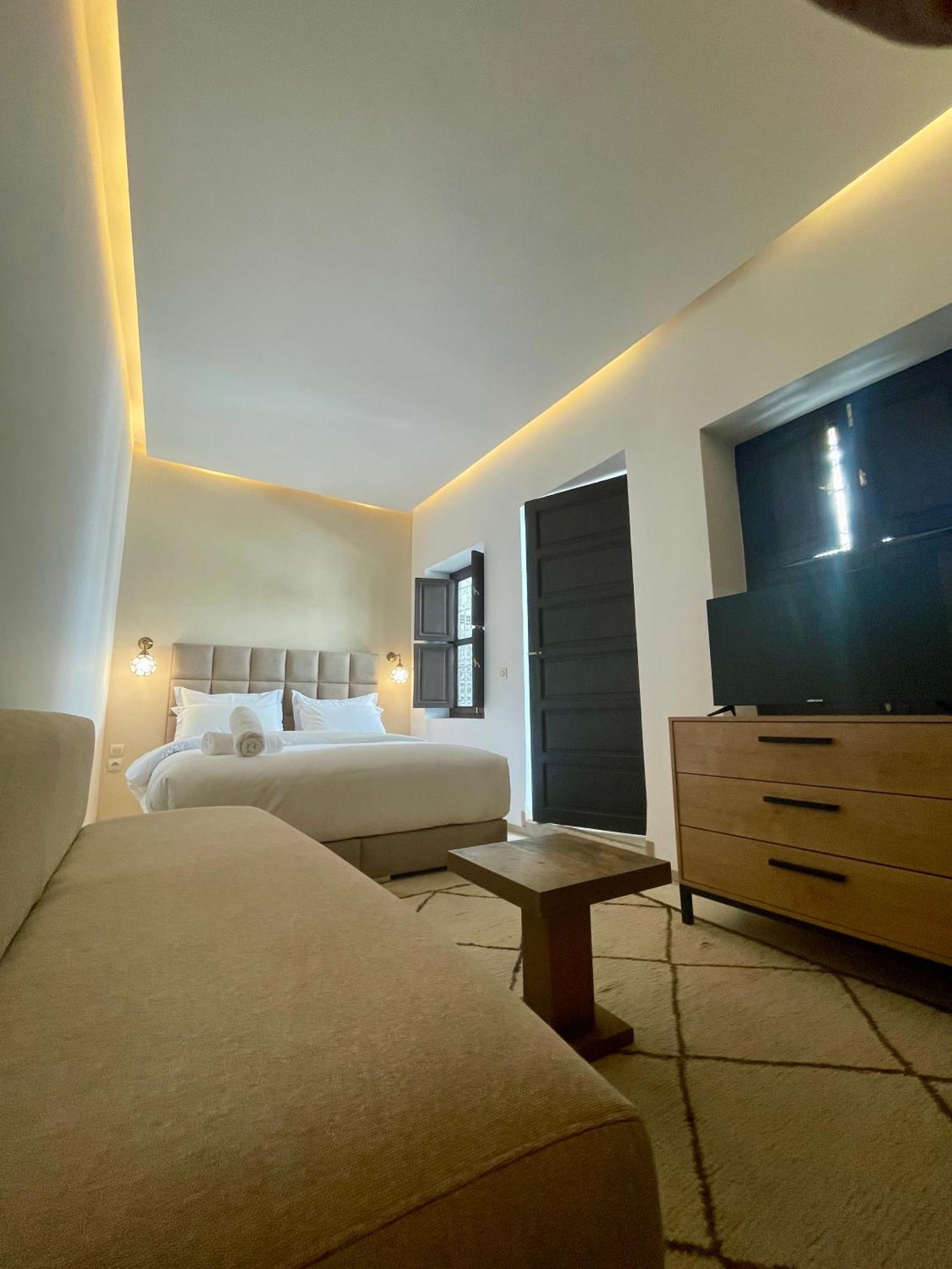 Riad Awatif Le 36 Marraquexe Exterior foto