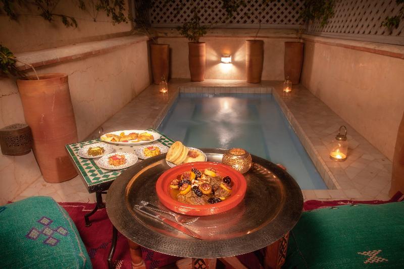 Riad Awatif Le 36 Marraquexe Exterior foto