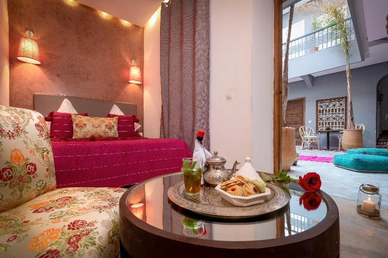 Riad Awatif Le 36 Marraquexe Exterior foto