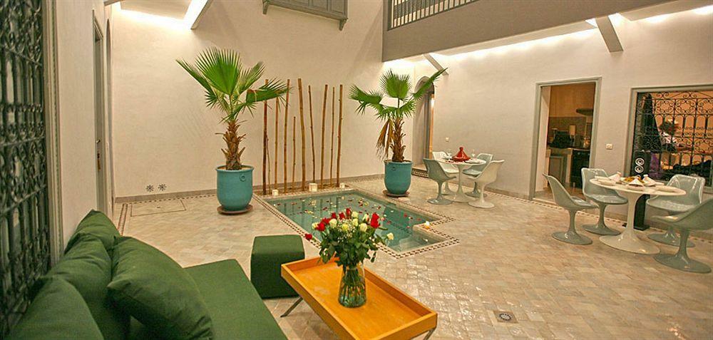 Riad Awatif Le 36 Marraquexe Exterior foto